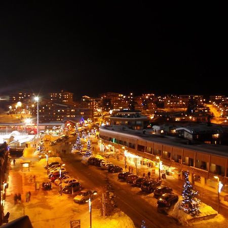 Madame Vacances Hotel Le Christina Alpe d'Huez Dış mekan fotoğraf